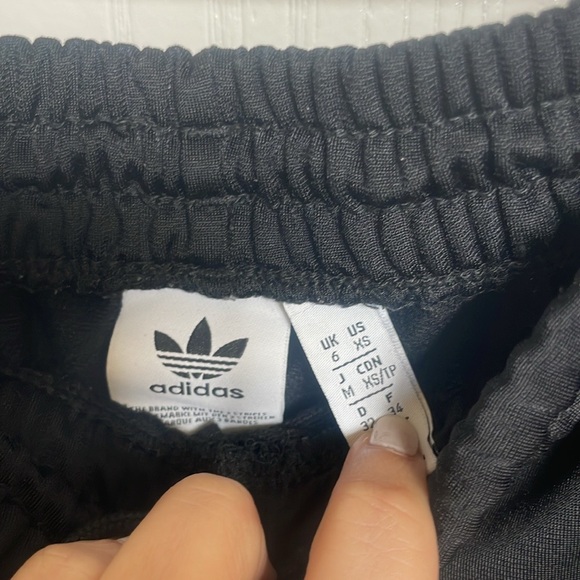 Adidas black and gold track joggers size xs - Picture 7 of 8